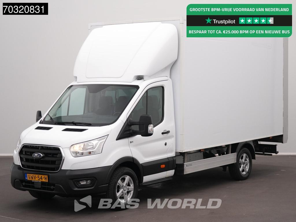 Ford Transit 130pk D'Hollandia Laadklep Zijdeur Bakwagen Cam, Autos, Achat, Euro 6, Entreprise, 3 places