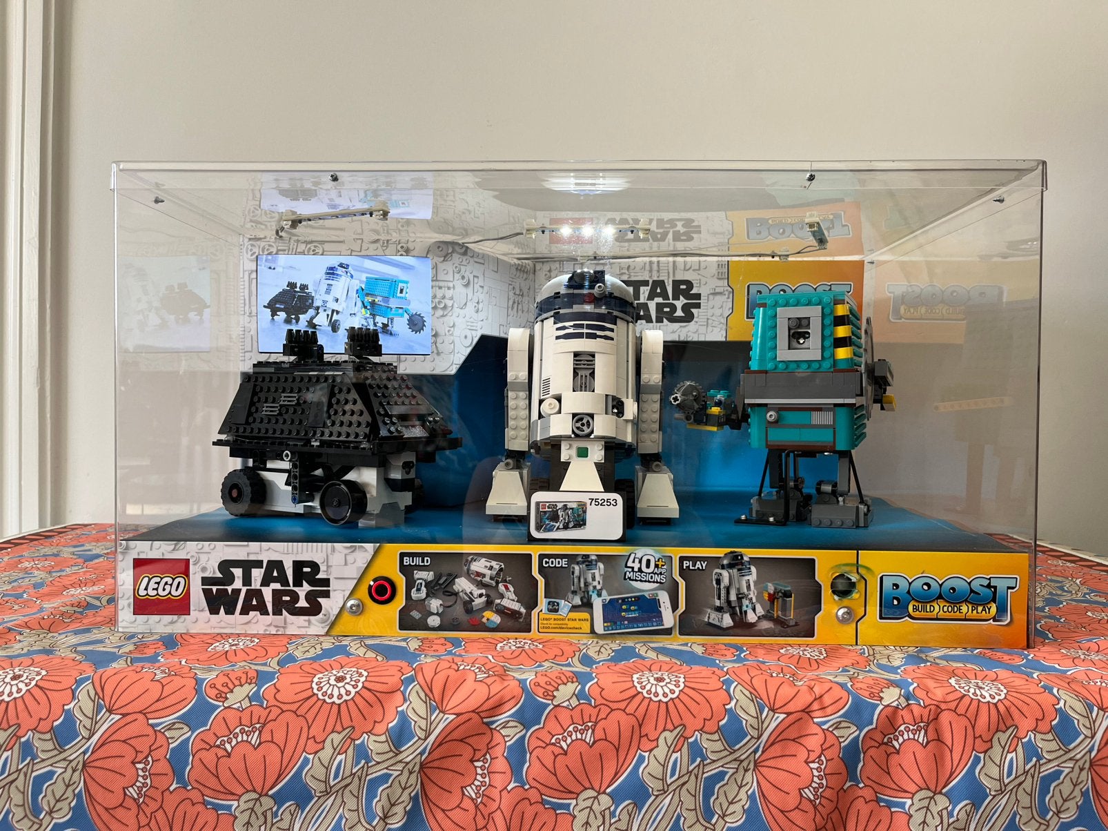 Lego Winkel display - STAR WARS 75253 - licht & video, Kinderen en Baby's, Speelgoed | Duplo en Lego, Ophalen, Compleet, Star Wars