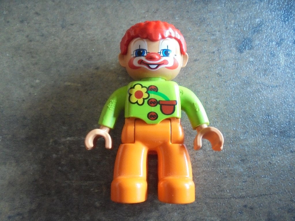 Lego Duplo Figures New Model Male (zie foto's), Ophalen of Verzenden, Gebruikt, Losse stenen, Duplo