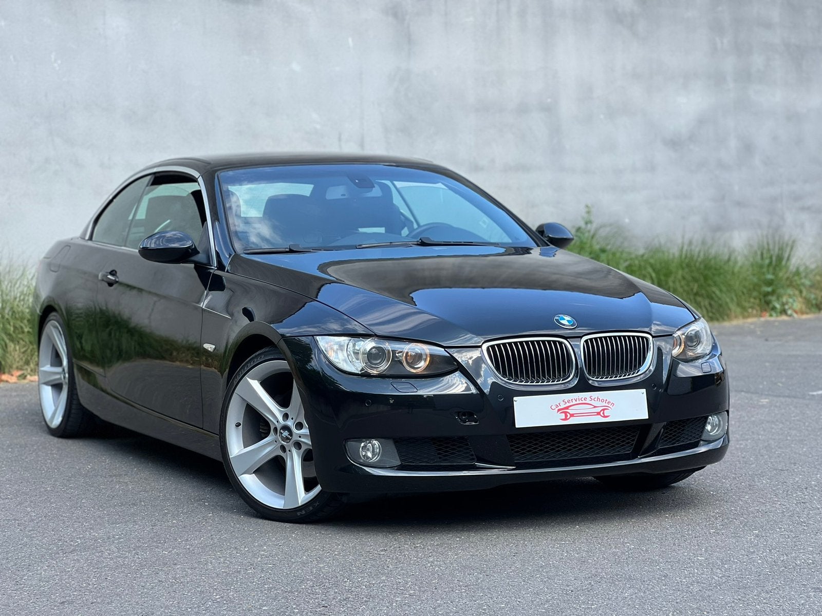 Bmw 325I 3.0 benzine automaat cabrio 2007, Auto's, Automaat, 4 zetels, Cabriolet, Leder