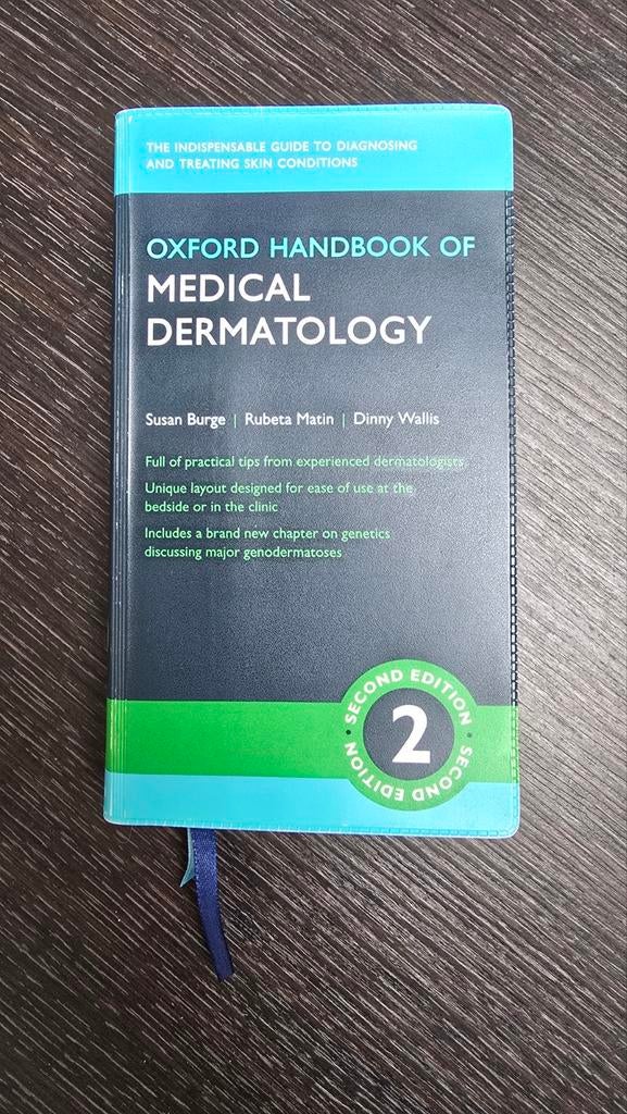 Manuel de dermatologie médicale d'Oxford, Enlèvement, Neuf, Autres niveaux, Susan Burge, Rubeta Matin, Dinny Wallis