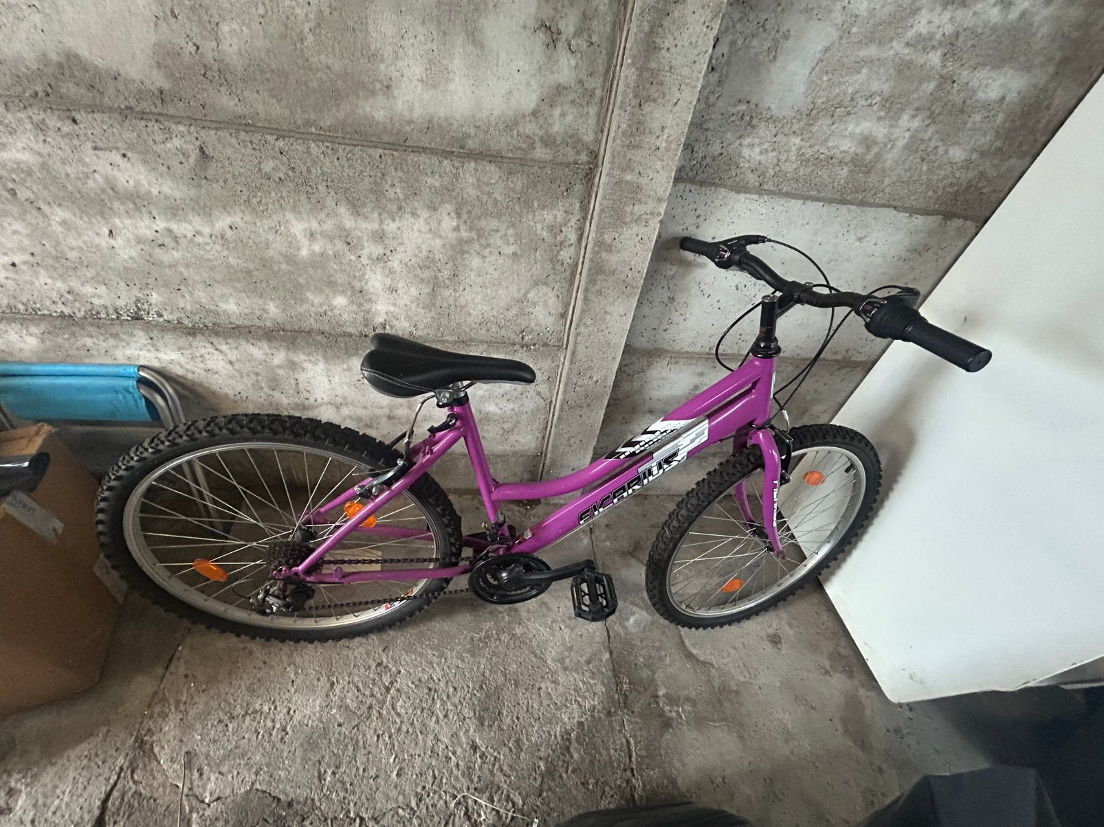 Fiets, Fietsen en Brommers, Ophalen, Zo goed als nieuw