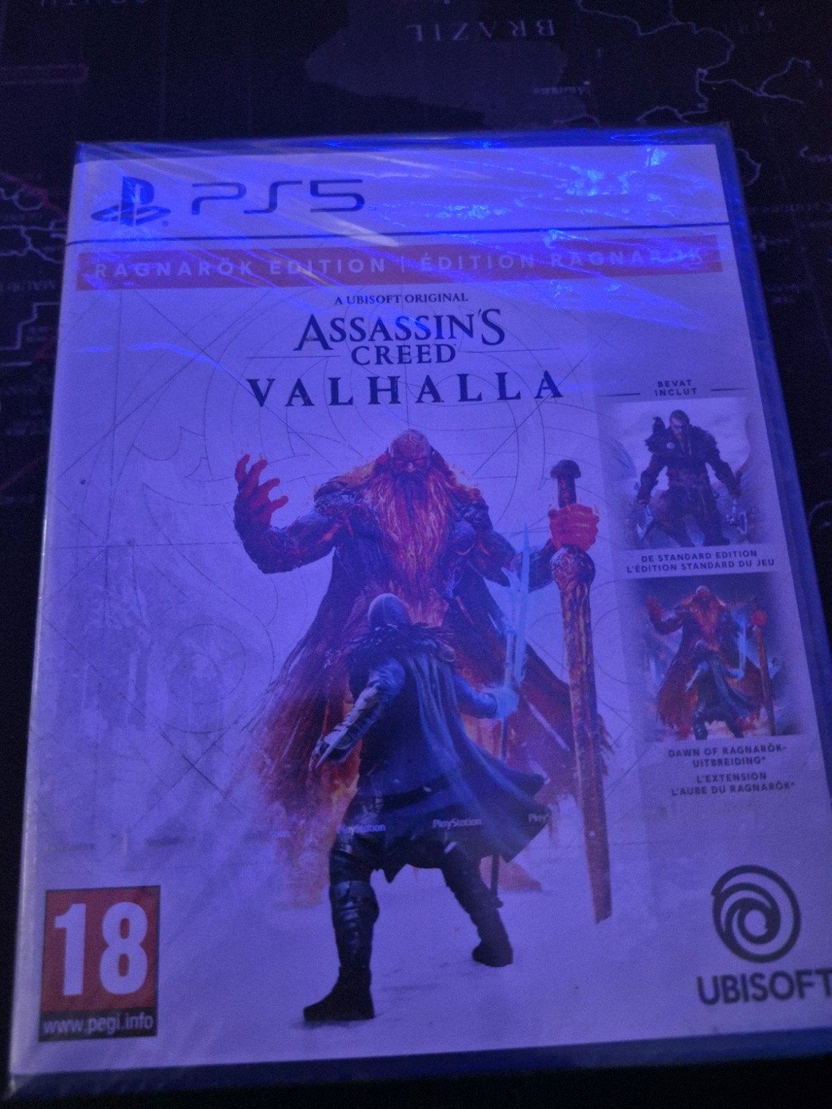 Nooit gebruikt ps5 game (Assassins creed valhalla), Games en Spelcomputers, Games | Sony PlayStation 5, Ophalen of Verzenden