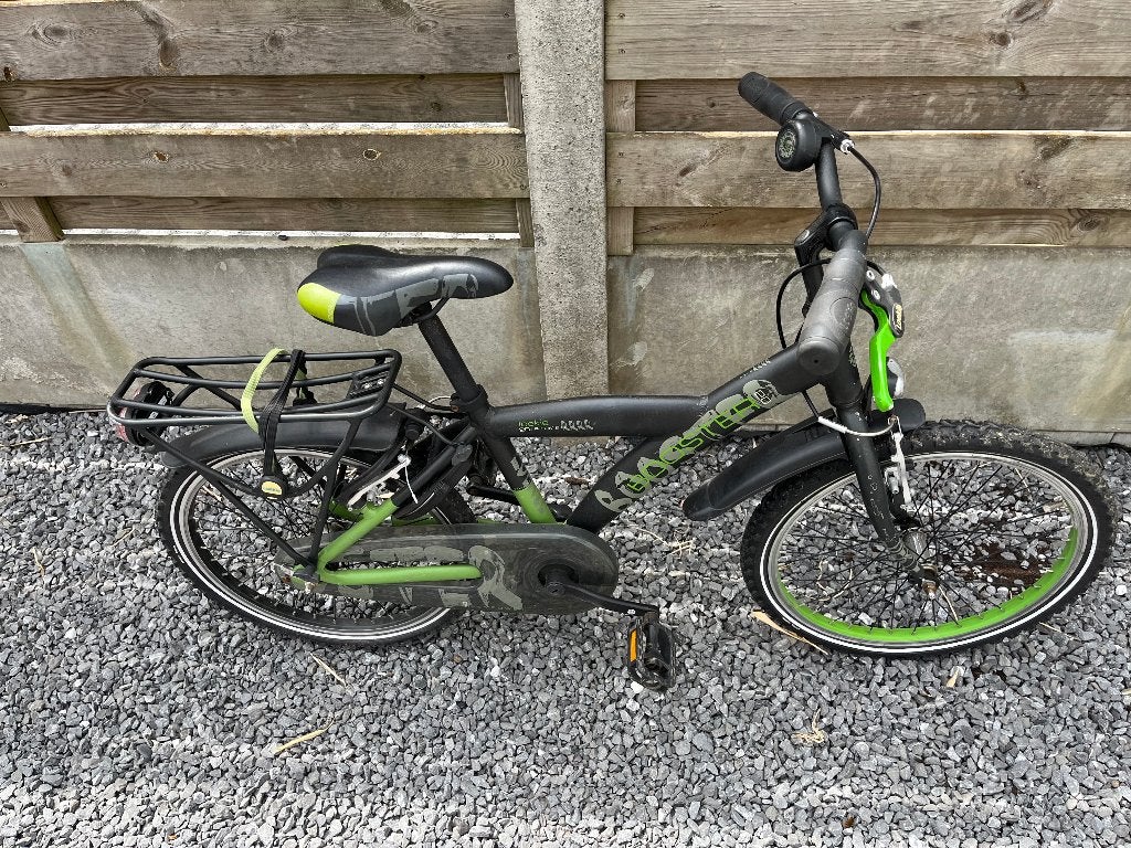 kinderfiets, Fietsen en Brommers, Ophalen, Zo goed als nieuw, 16 tot 20 inch