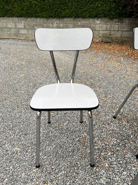 Tafel met 4 stoelen, Ophalen, Gebruikt
