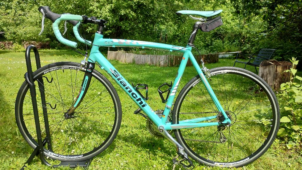Vélo de route Bianchi Via Nirone taille 55, Autres marques, Frein sur jante, Enlèvement, 28 pouces