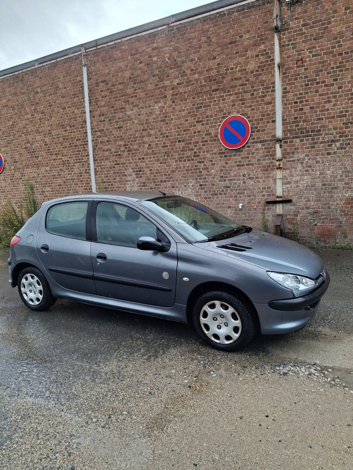 Peugeot 206 essence 1.1, Autos, Achat, Entreprise, Boîte manuelle, 5 portes