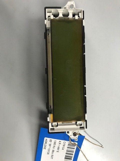 HORLOGE Citroën C4 Berline (LC) (9659062780), Citroën, Kontakt-citroen@citroen.com, Utilisé, Citroën Deutschland GmbH