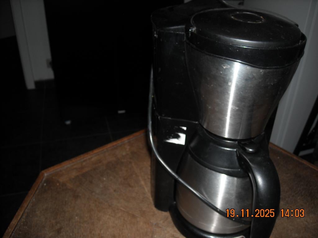 percolateur, Electroménager, Cafetières, Café moulu, Autres modèles, Réservoir d'eau amovible, Utilisé
