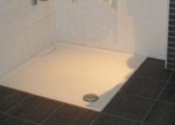 Douche inrichting rolstoelgebruik 150op150 cm Pressalit care, Doe-het-zelf en Bouw, Ophalen, Nieuw, Douche