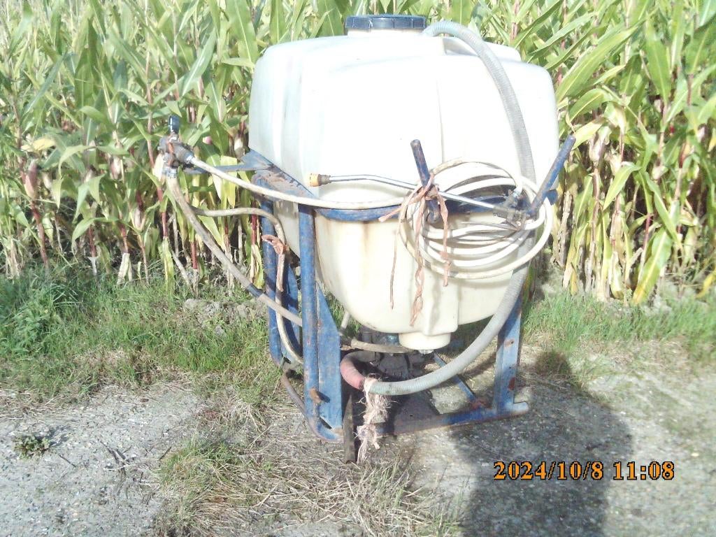 landbouw alaam, Ophalen