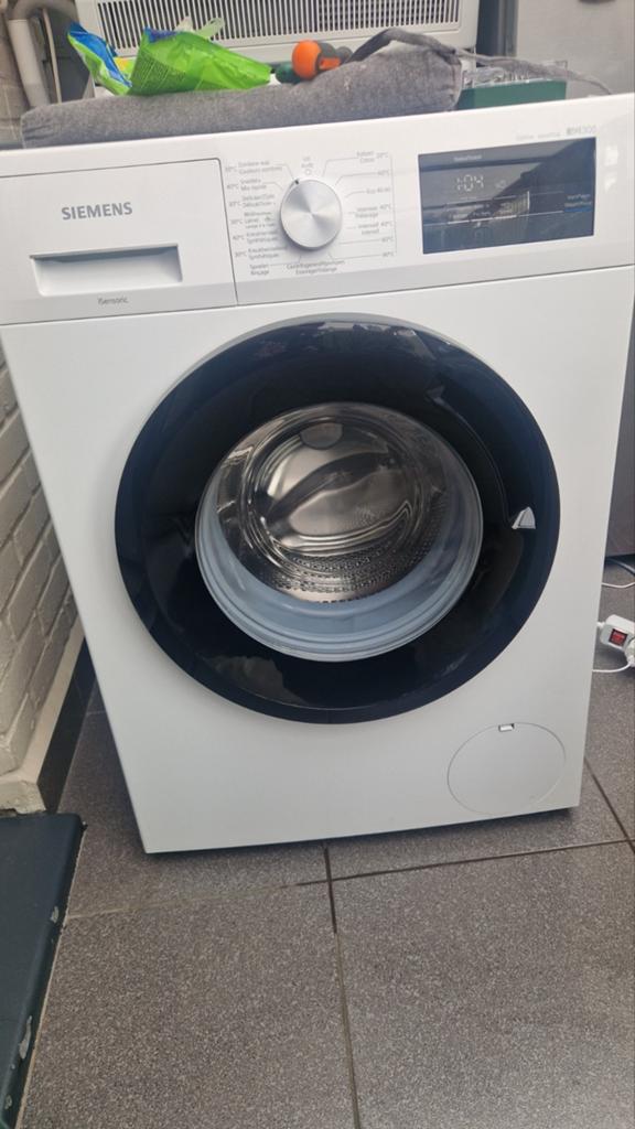 SIEMENS  wasmachine, Ophalen