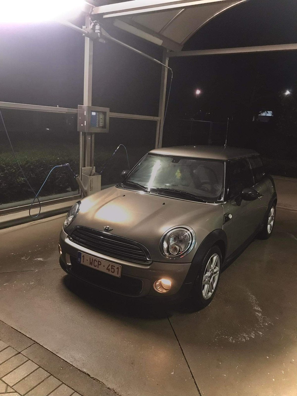 Mini cooper one D, Auto's, Voorwielaandrijving, Stof, Zwart, 4 cilinders