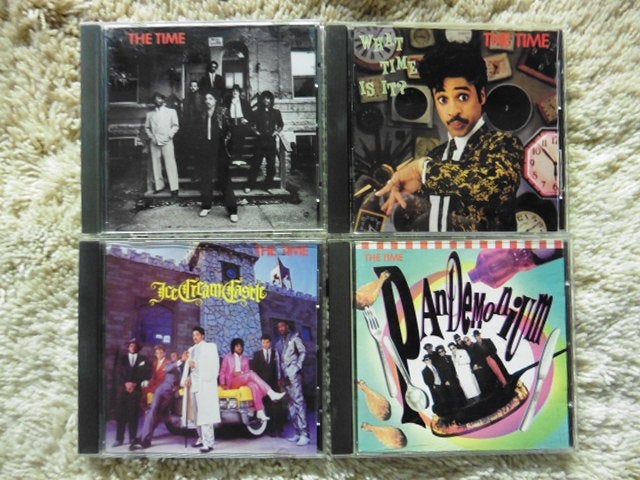 The Time cd Collectie (Prince Related) pakketprijs, CD & DVD, CD | R&B & Soul, Enlèvement ou Envoi, Comme neuf, R&B