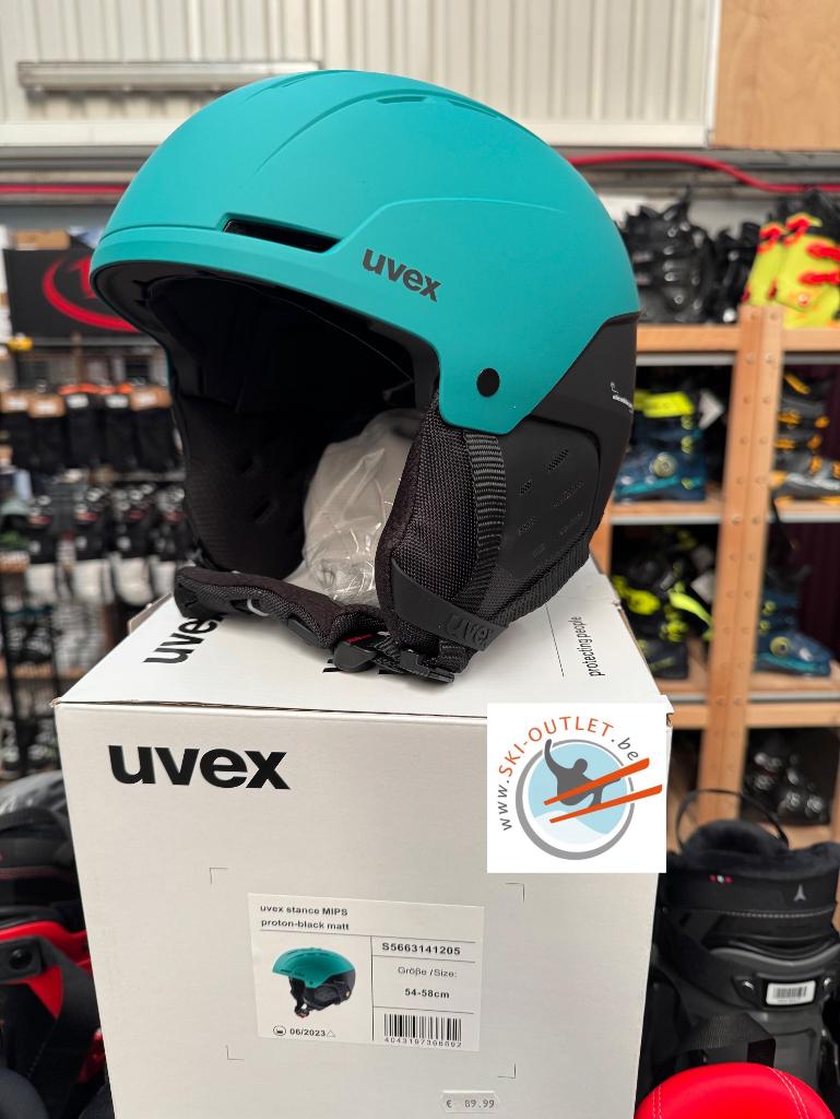 UVEX Mips skihelm nu 89,99eu @Ski-Outlet, Sport en Fitness, Skiën en Langlaufen, Nieuw, Kleding, Ski, Overige merken, Ophalen