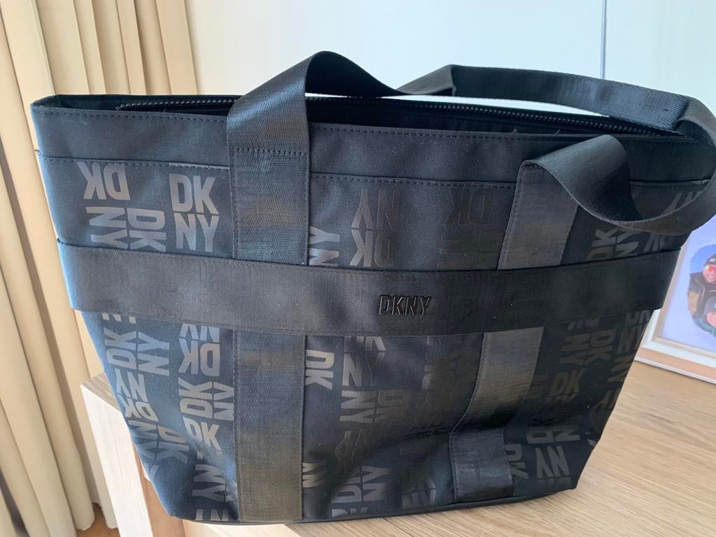 Sac à main cabas DKNY noir, Enlèvement, Neuf, Noir, Sac à main