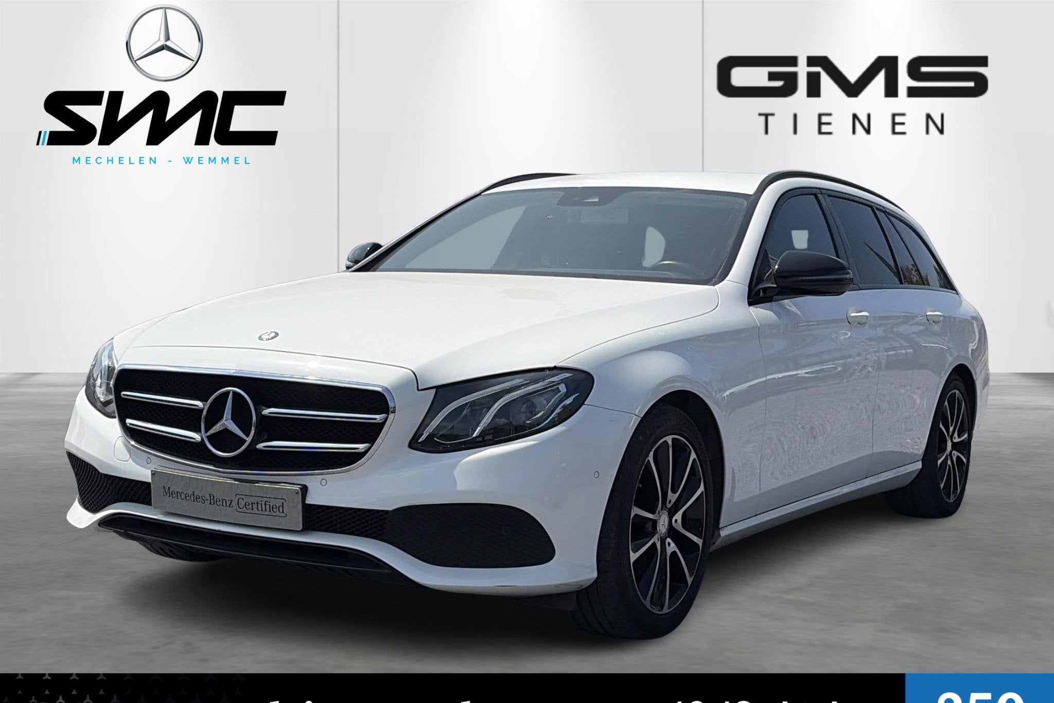Mercedes-Benz E-Klasse Break E 220d 143kW, Auto's, Automaat, 4 cilinders, 109 g/km, Wit