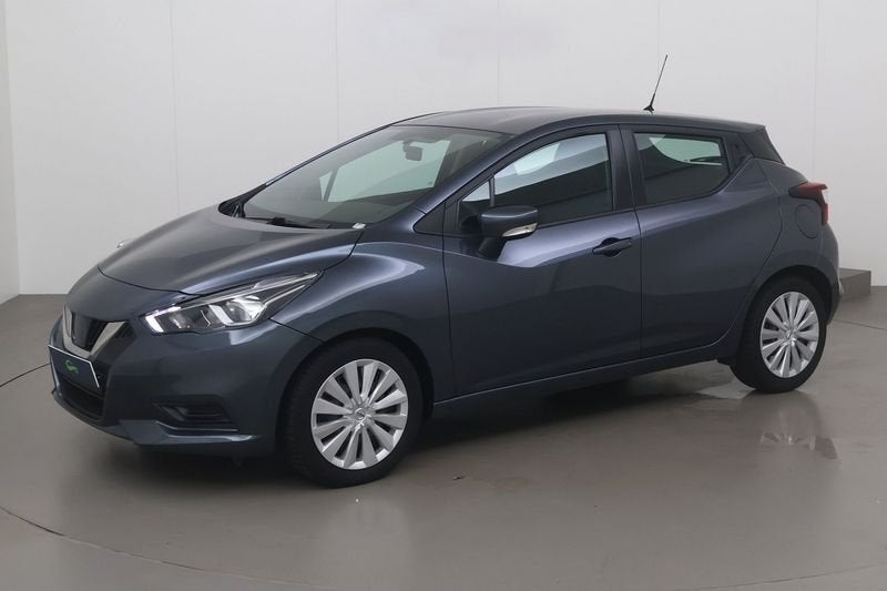 Nissan Micra 1.0 ig-t acenta 95, Auto's, 121 g/km, 4 deurs, Gebruikt, 95 pk