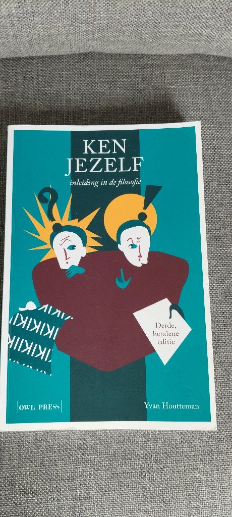 Ken jezelf, Ophalen, Zo goed als nieuw, Hogeschool, Yvan Houtteman