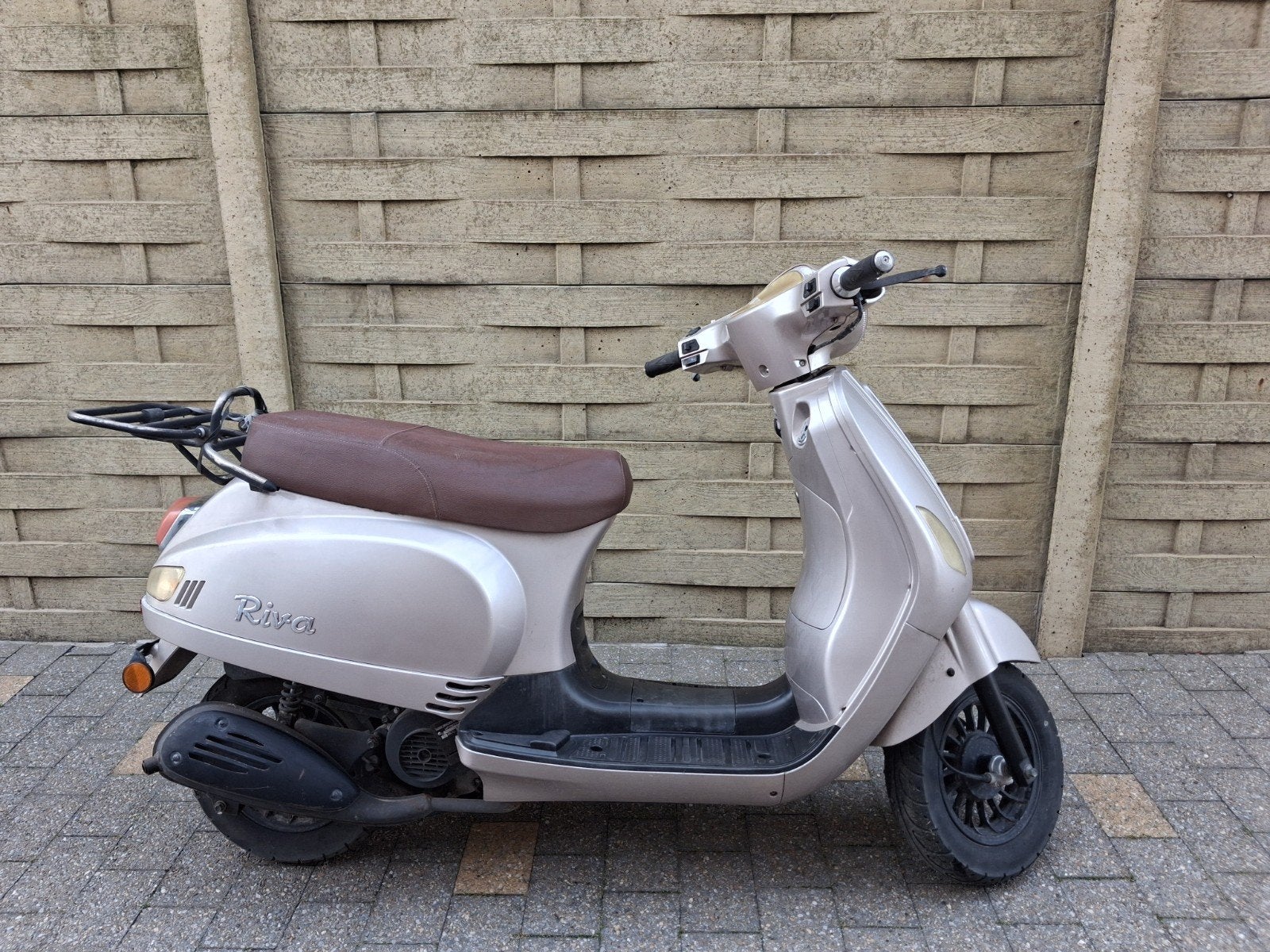 Neco Azzura riva, Fietsen en Brommers, Scooters | Overige merken, Ophalen
