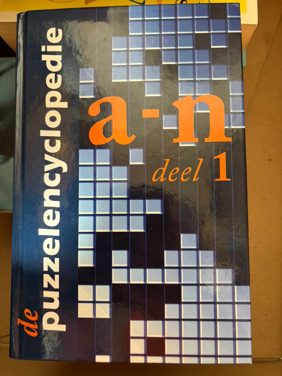 Puzzel Encyclopedie 2-delig (Nieuwstaat), Boeken, Ophalen, Complete serie, Zo goed als nieuw, Algemeen