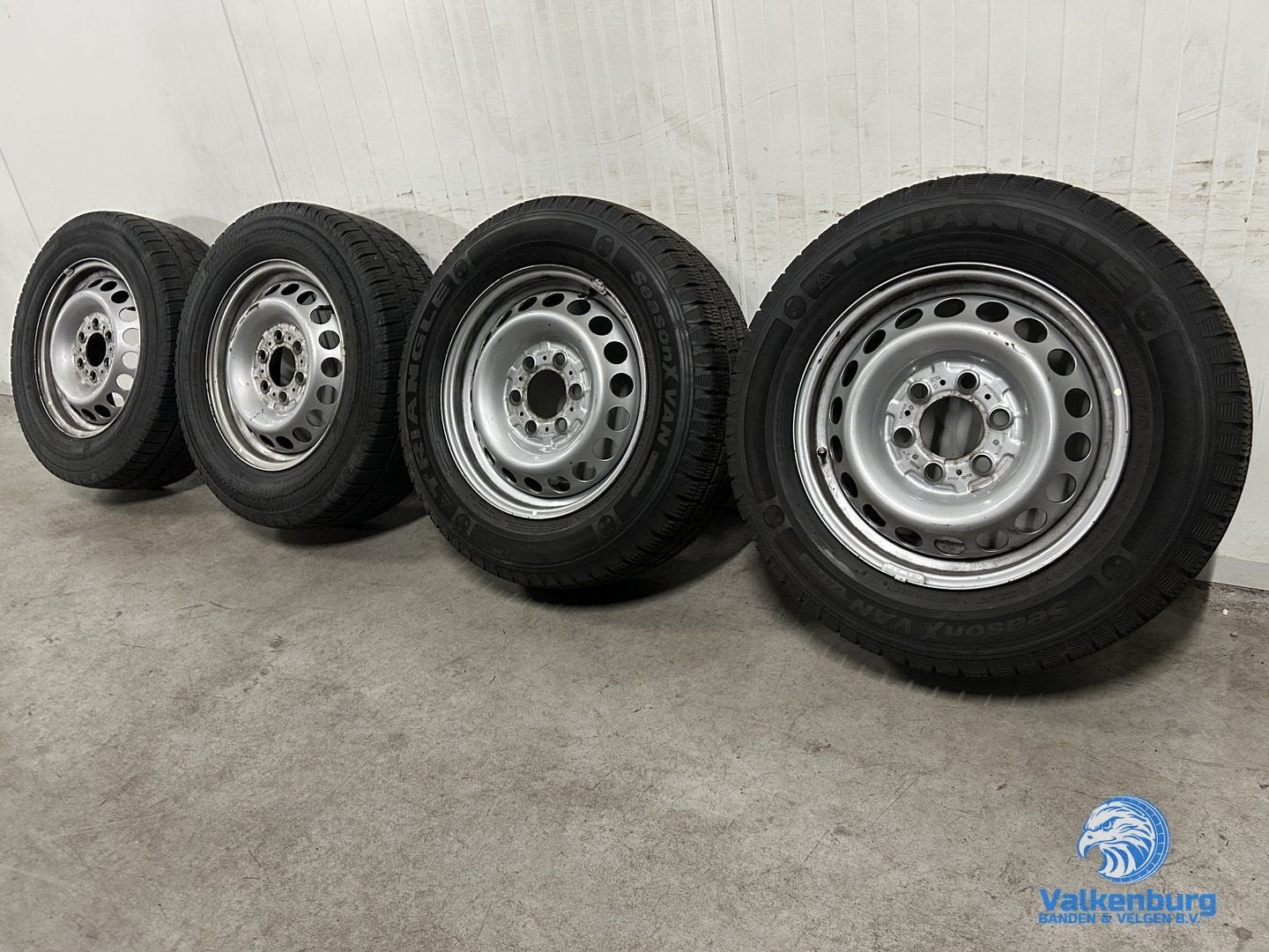 7mm! Originele Mercedes Sprinter B907 B910 16 inch stalen ve, Auto-onderdelen, Banden en Velgen, -, Banden en Velgen, Ophalen of Verzenden