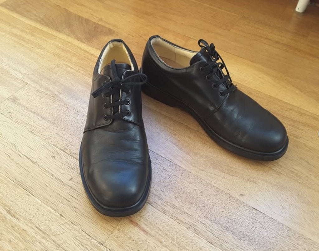 Chaussures en cuir pour garçon, taille 38, Garçon, Enlèvement, Utilisé, Chaussures