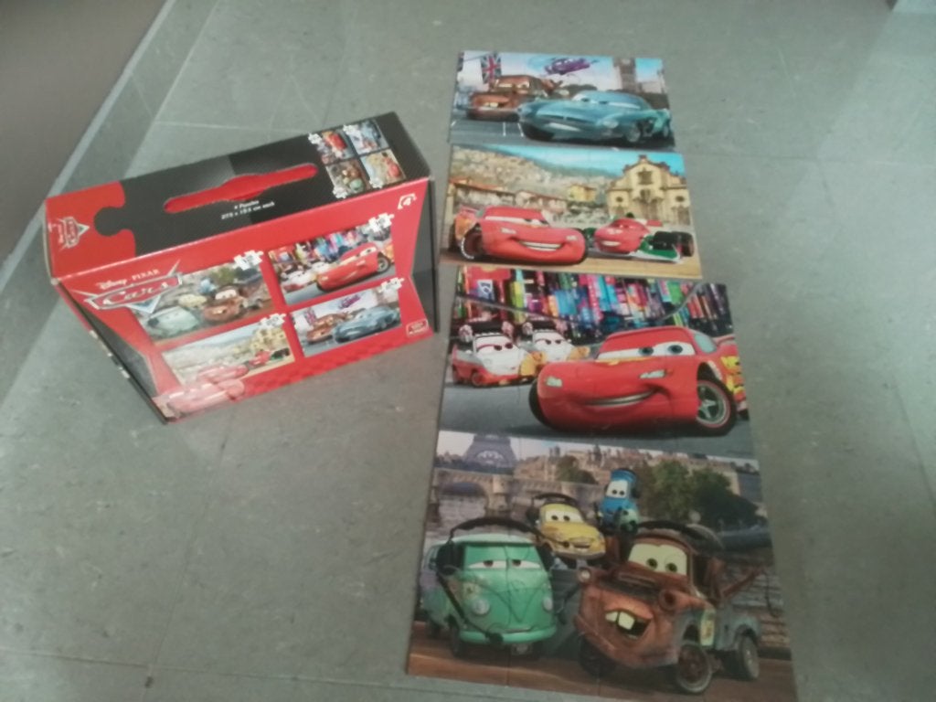 Puzzels 4+, Kinderen en Baby's, Ophalen, Zo goed als nieuw, 4 tot 6 jaar
