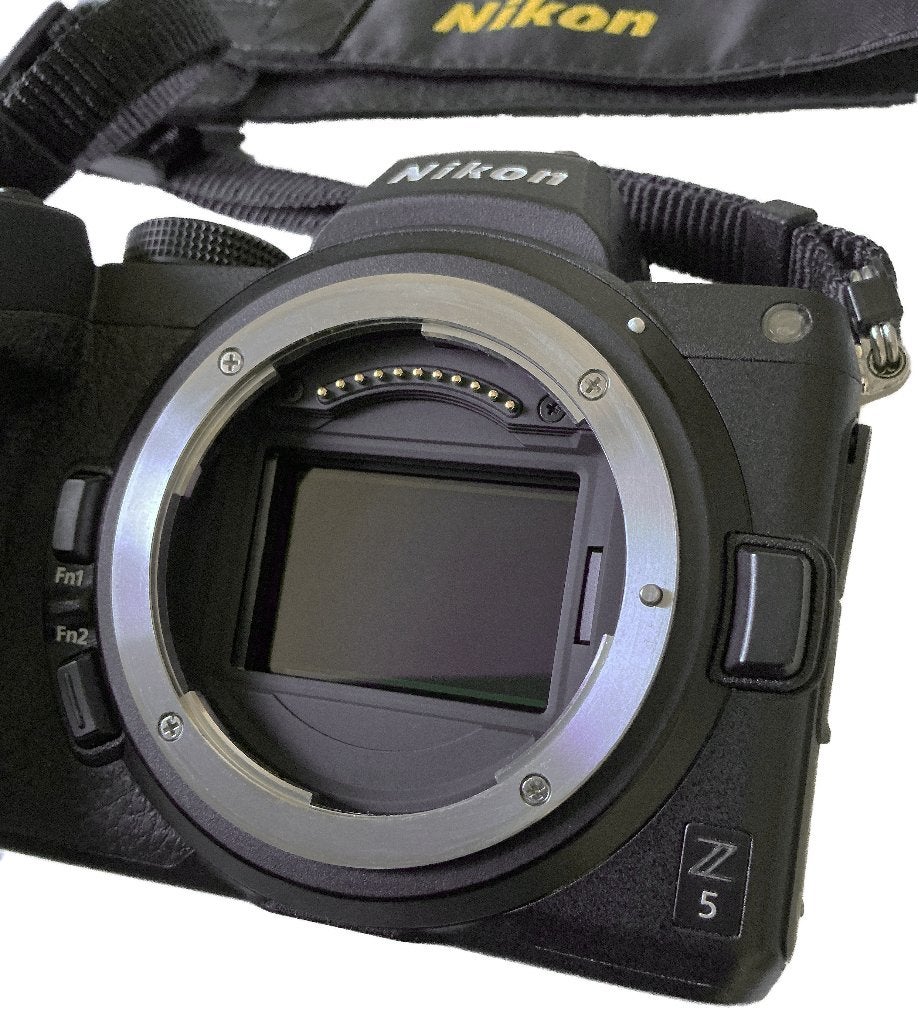 Nikon Z5 Fullframe camerabody, Audio, Tv en Foto, Ophalen, Zo goed als nieuw, 24 megapixels, Systeemcamera