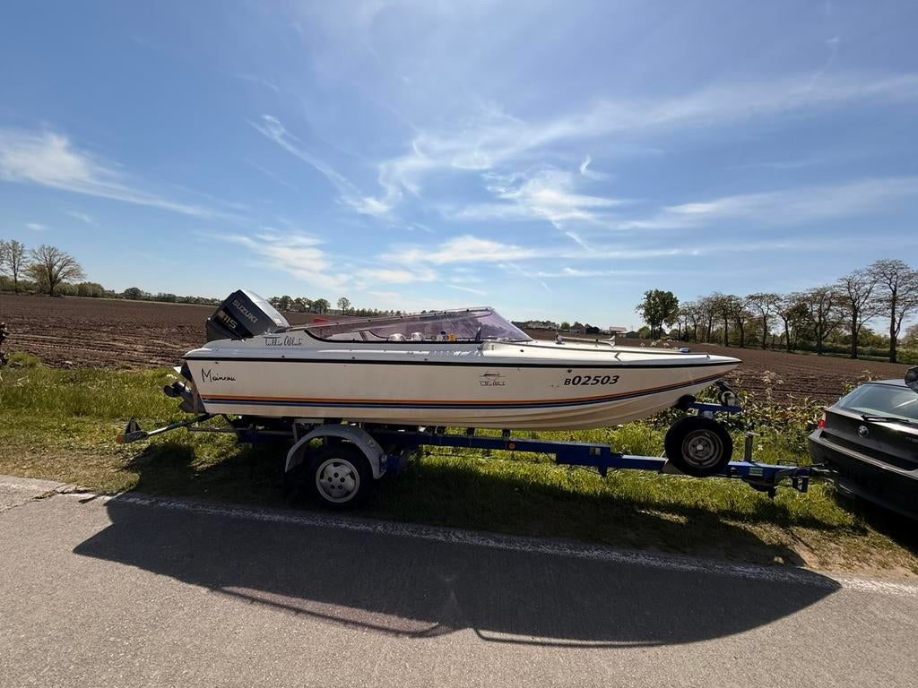 Speedboot tullio abbate junior, Ophalen, Gebruikt