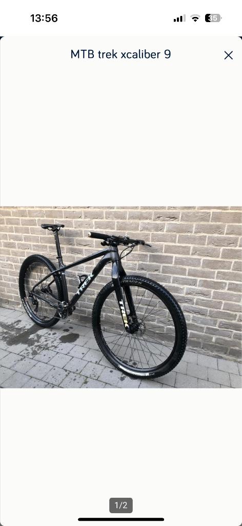 Trek, Fietsen en Brommers, Ophalen, Gebruikt, Trek