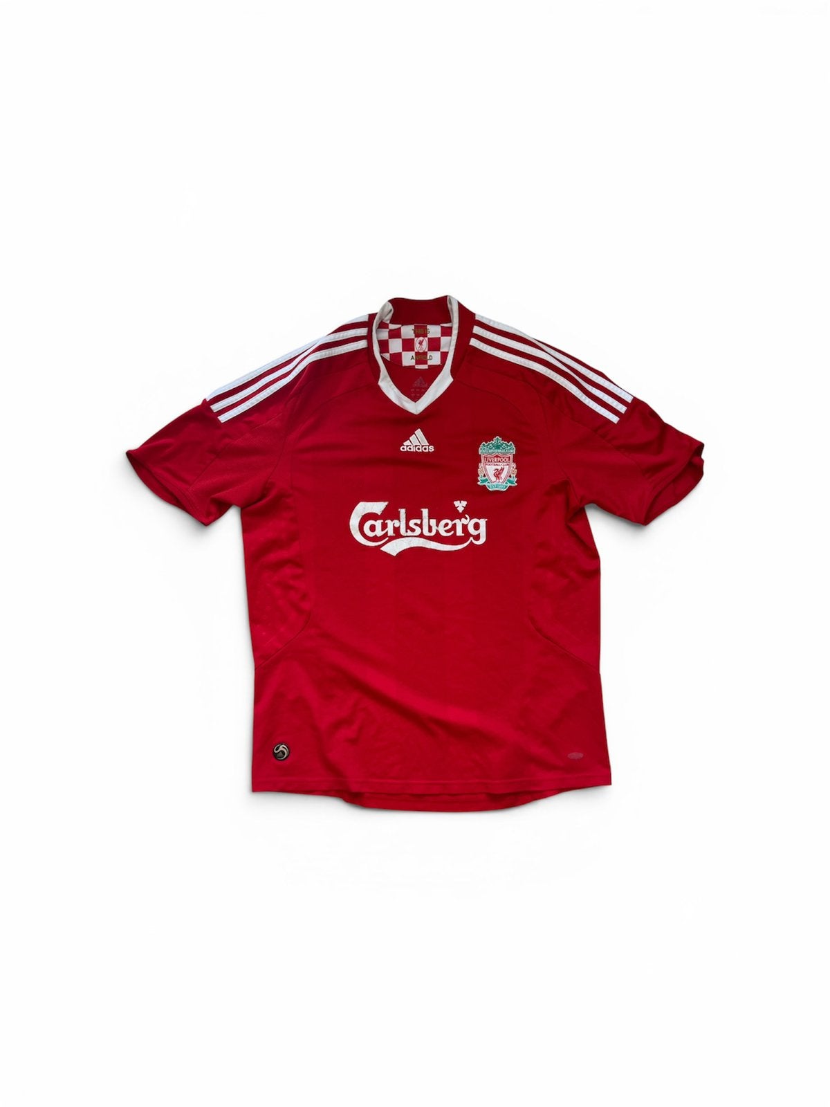 Trui van Liverpool 2007/2008, Sport en Fitness, Maat L, Ophalen of Verzenden, Zo goed als nieuw, Shirt