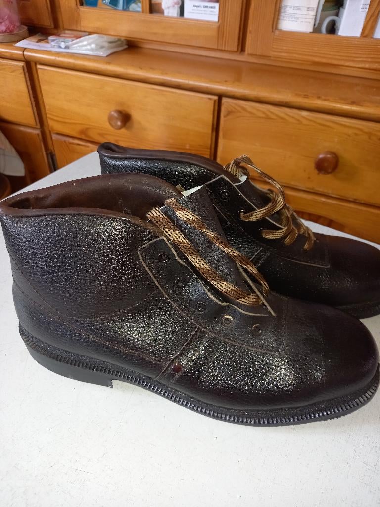 Bottines de sécurité ., Enlèvement, Neuf