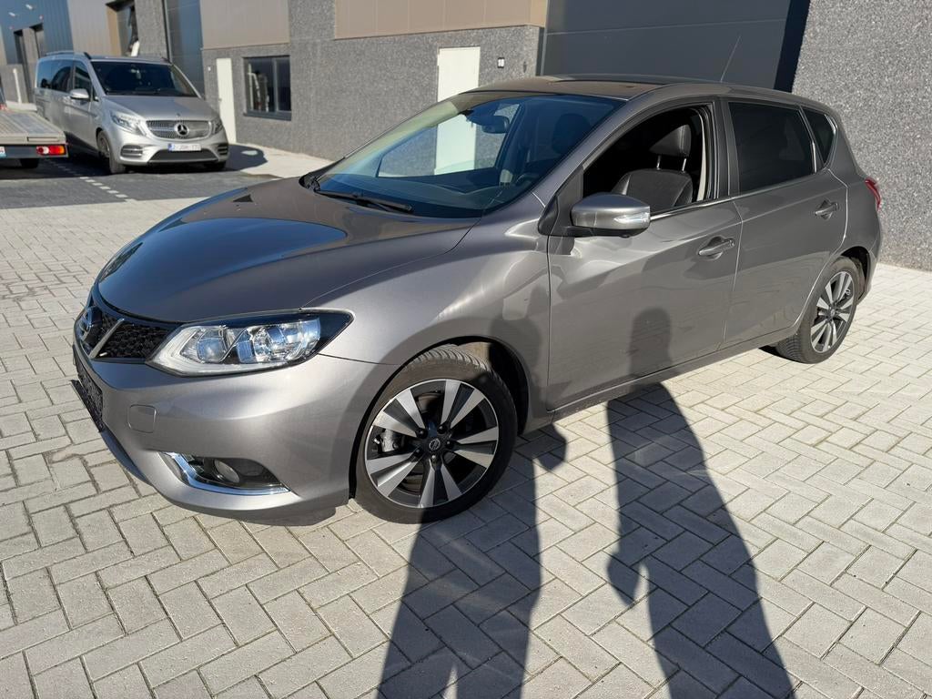 Nissan pulsar 2016 1.5 diesel zeer proper !!, Auto's, Nissan, 4 cilinders, Leder, Bedrijf, 81 kW