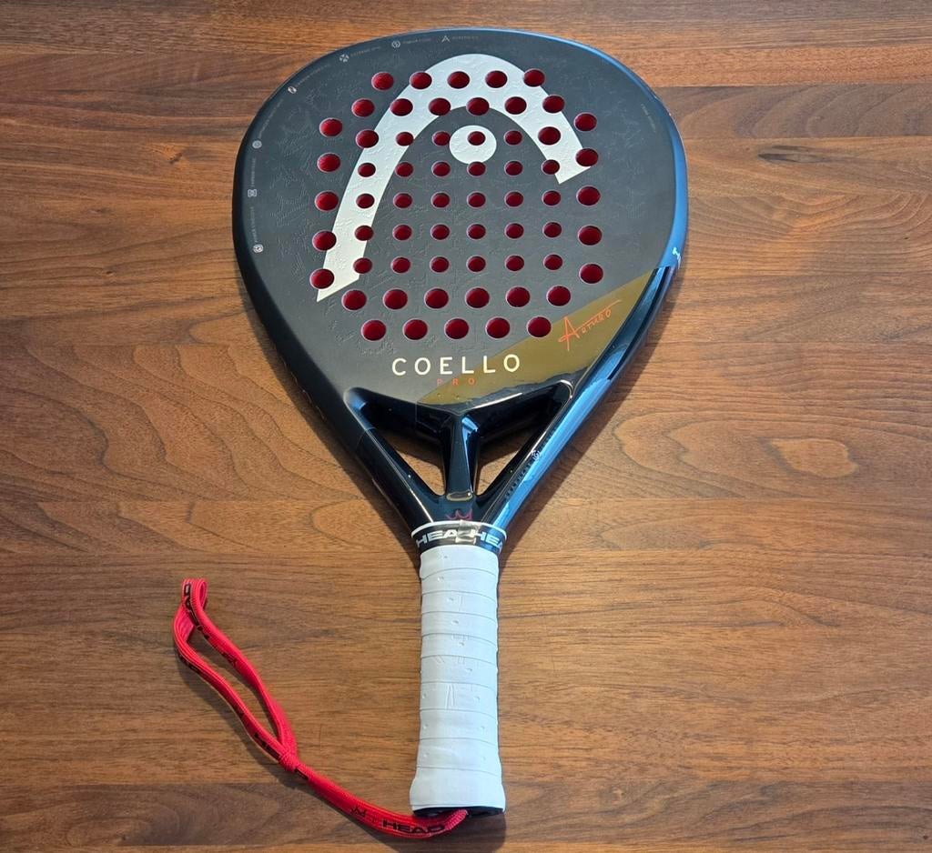 Head Coello Pro 2025 - 1x gebruikt, Sports & Fitness, Padel, Enlèvement, Comme neuf, Raquette de padel