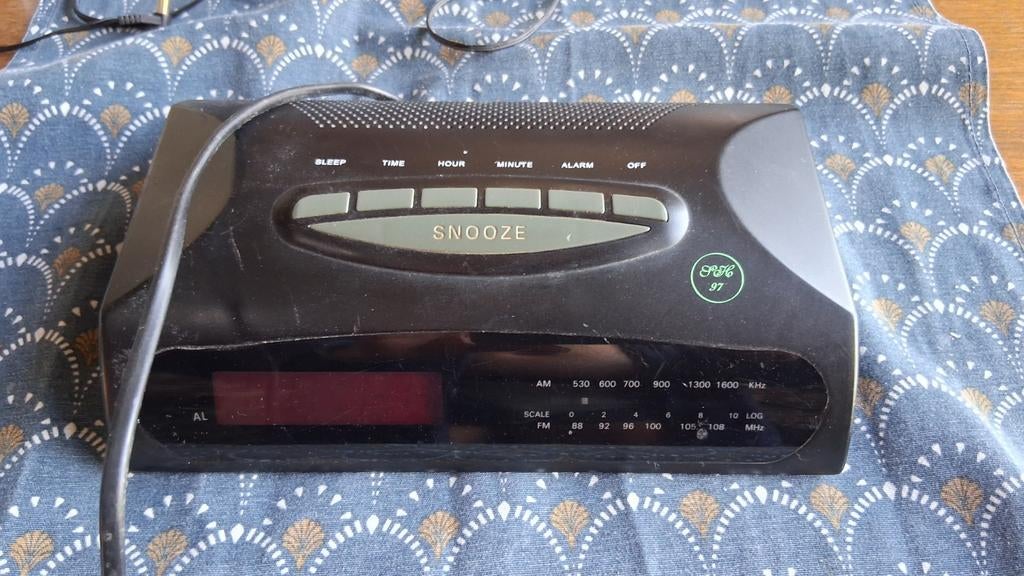 Wekker radio, Antiek en Kunst, Ophalen