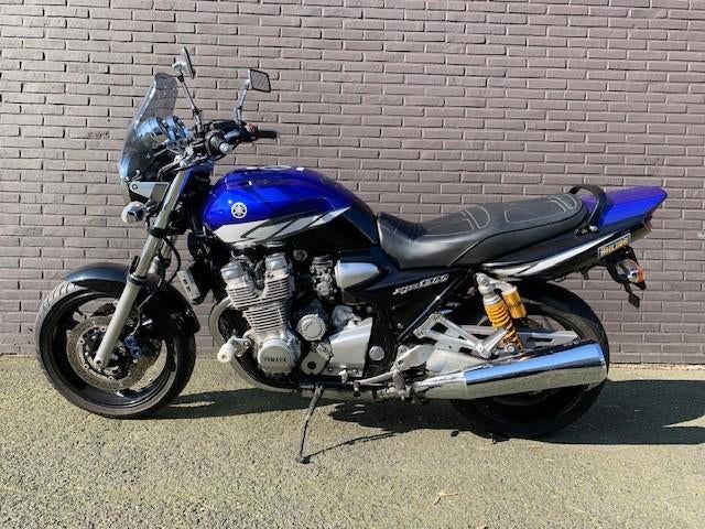 Yamaha XJR 1300 SP, 4 cilinders, Motorrijbewijs A, Bedrijf, Meer dan 35 kW