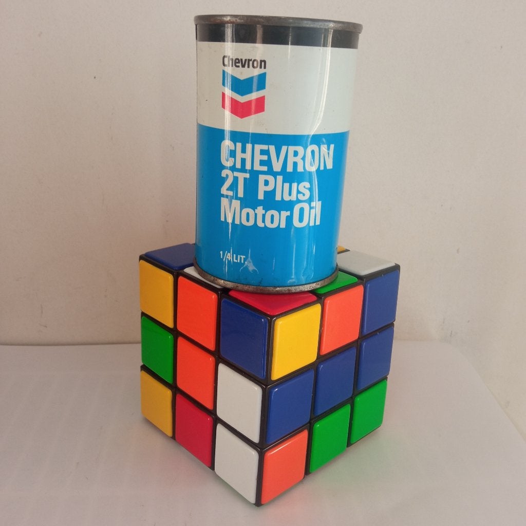 POT CHEVRON OIL, Enlèvement ou Envoi, Comme neuf, Emballage