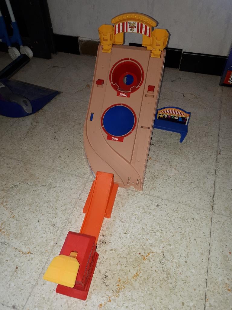 Auto's, racebaan, hot wheels enz..., Ophalen of Verzenden, Zo goed als nieuw, Racebaan, Hot Wheels