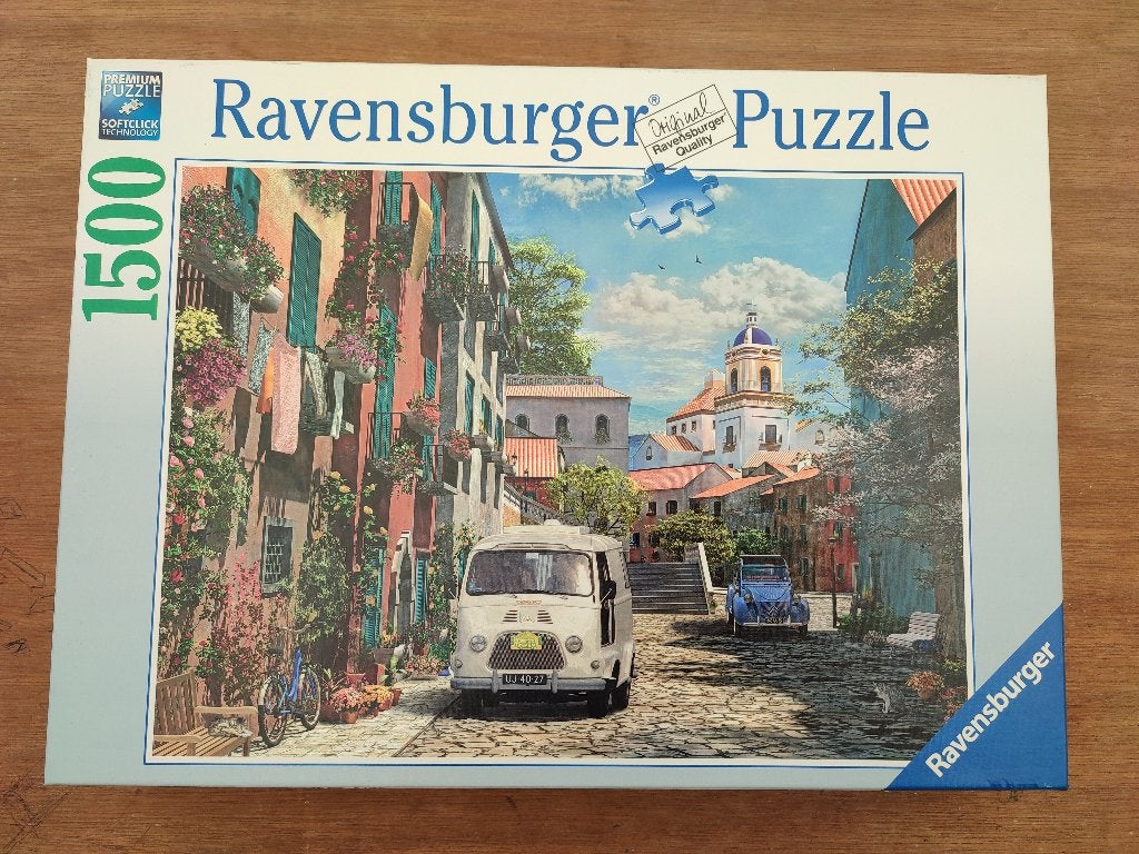 Puzzel, Ophalen, 500 t/m 1500 stukjes, Gebruikt, Legpuzzel