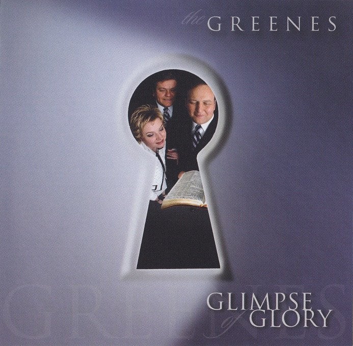 VENTE DU CD THE GREENES - Glimpse Of Glory, Envoi, Gospel