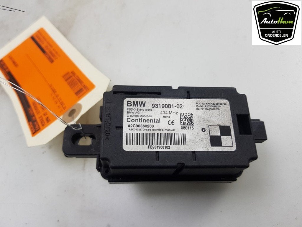 MODULE KEYLESS VEHICLE BMW X5 (F15) (01-2013/07-2018), Gebruikt, BMW, Petuelring 130
80809  München, DE, Bayerische Motoren Werke AG