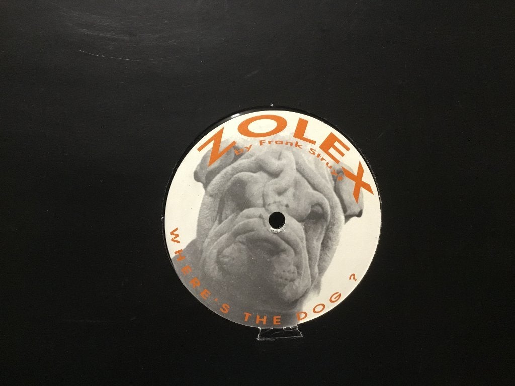 Zolex by Frank Struyf. Where’s The Dog, Cd's en Dvd's, Ophalen of Verzenden