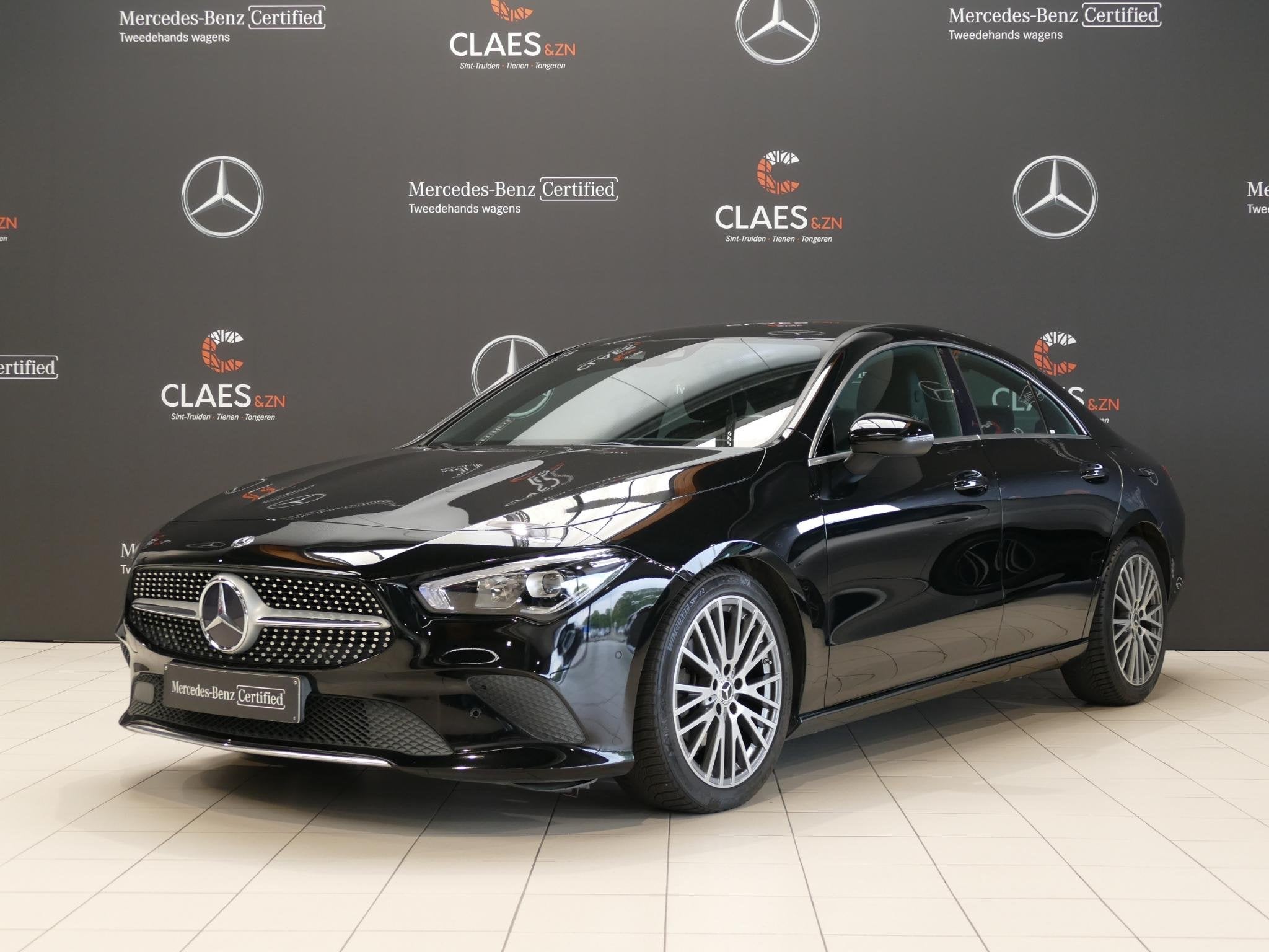 Mercedes-Benz CLA 180d Luxury Line - DOS 9033, Autos, Mercedes-Benz, CLA, Achat, Entreprise, 116 ch