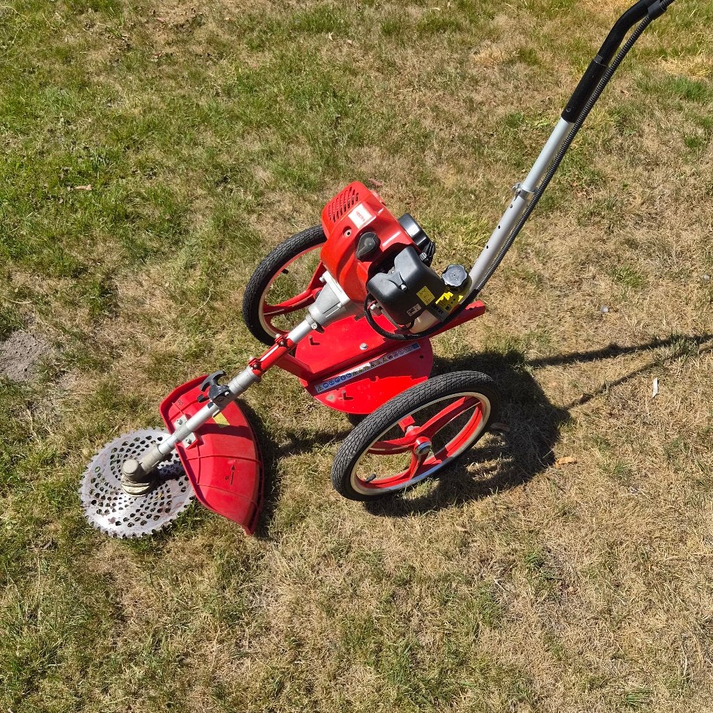 Bosmaaier op wielen HECHT 155, Tuin en Terras, Ophalen, Benzine, Gebruikt, HECHT