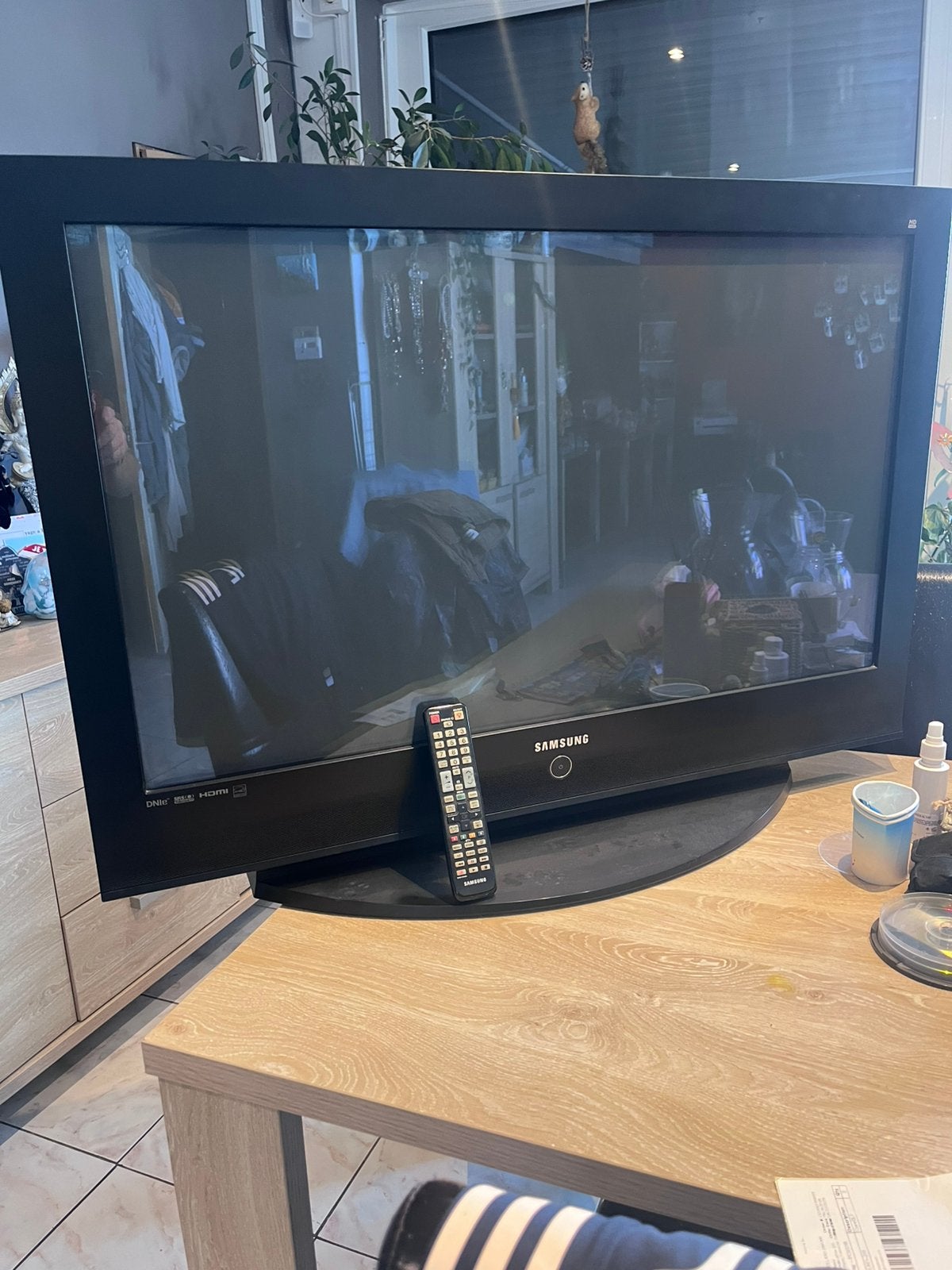 À vendre tv Samsung plasma 107 cm, Audio, Tv en Foto, Televisies, Ophalen, HD Ready (720p), Samsung, 100 cm of meer