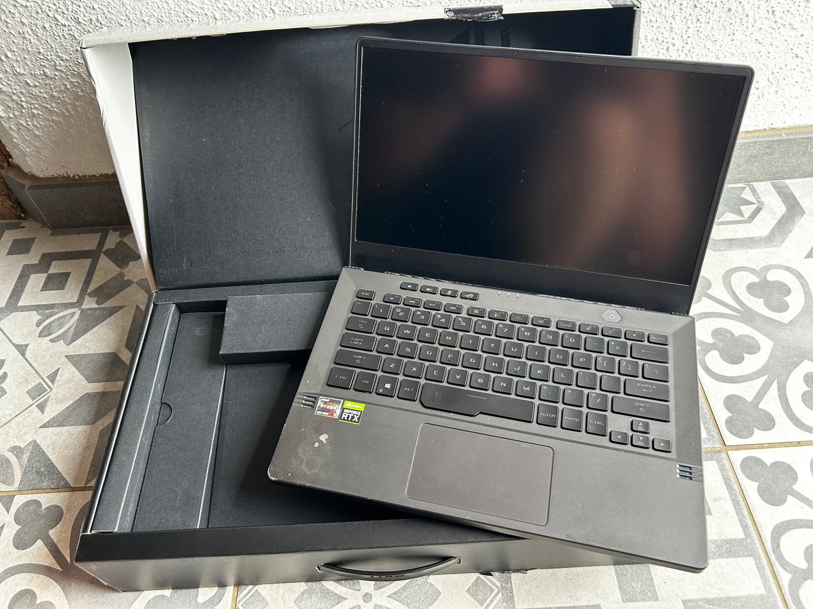 Pc portable gaming rtx 3050ti ryzen 9, Enlèvement, Comme neuf, 14 pouces, Gaming