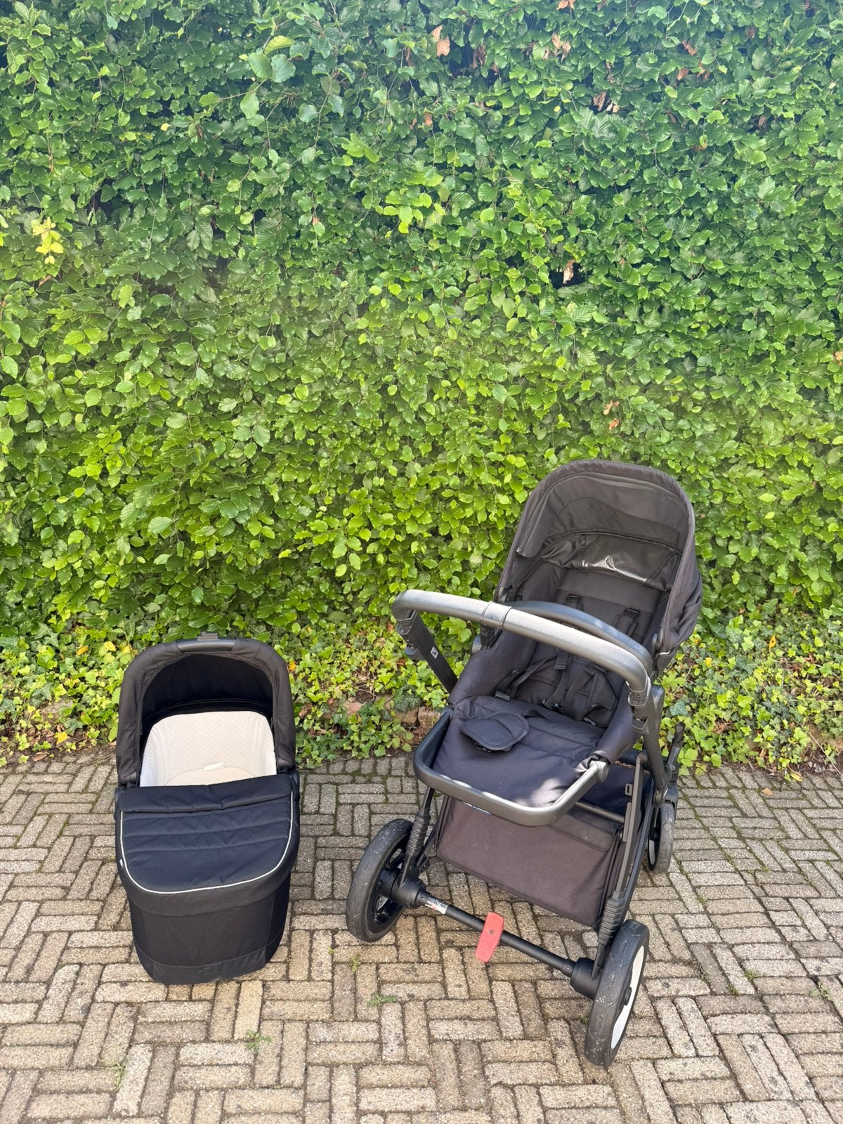 Thule Sleek, Enfants & Bébés, Poussettes & Combinaisons, Enlèvement ou Envoi, Utilisé, Poussette combi, Maxi-Cosi