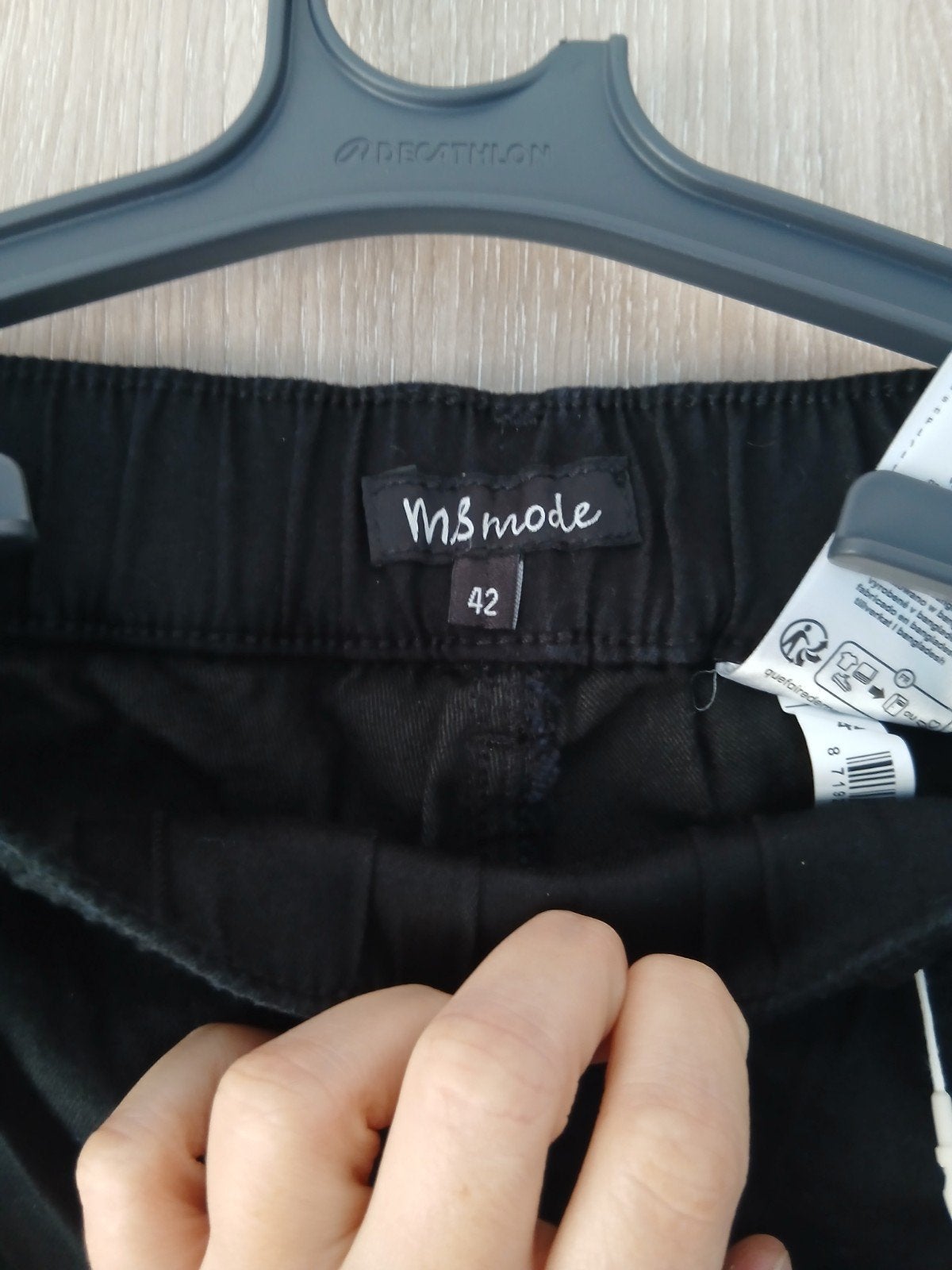 jeans broeken, Kleding | Dames, Broeken en Pantalons, Ophalen, Zwart, Maat 42/44 (L), Nieuw
