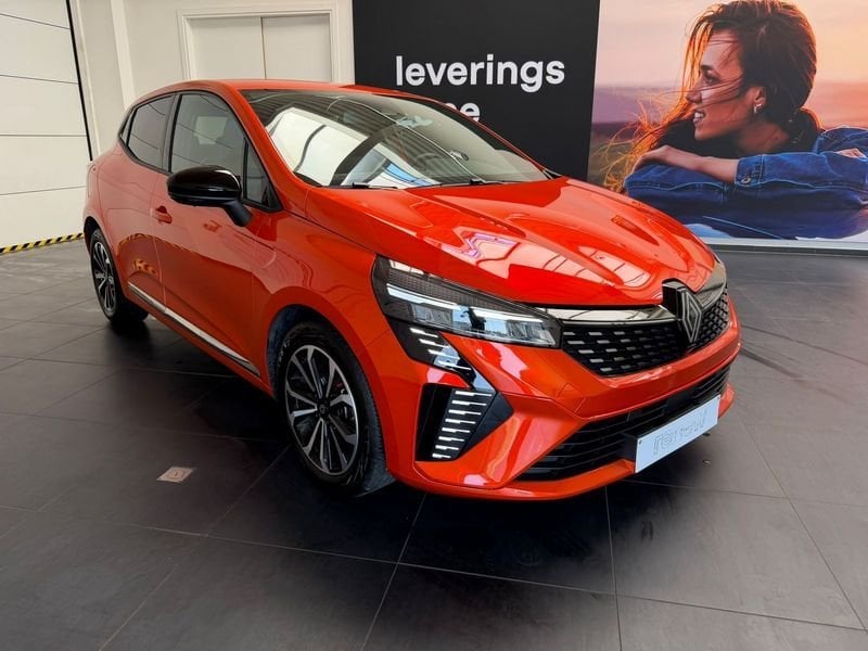 Renault Clio TCe Techno, Capteur de lumière, Euro 6, Entreprise, 5 portes